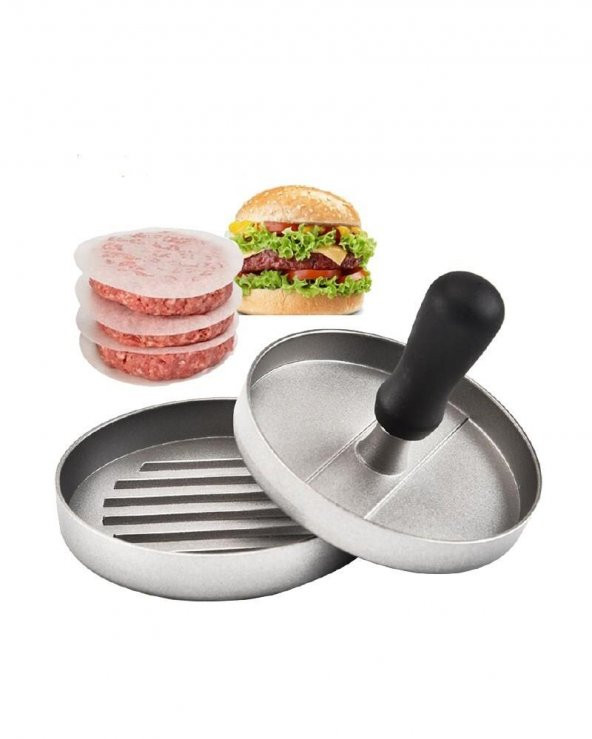 Campout Hamburger Press Alüminyum - 3