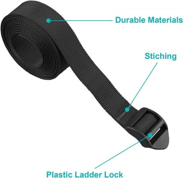 Evolite Straps Sıkıştırma Perlonu 1.2 Mt - 2