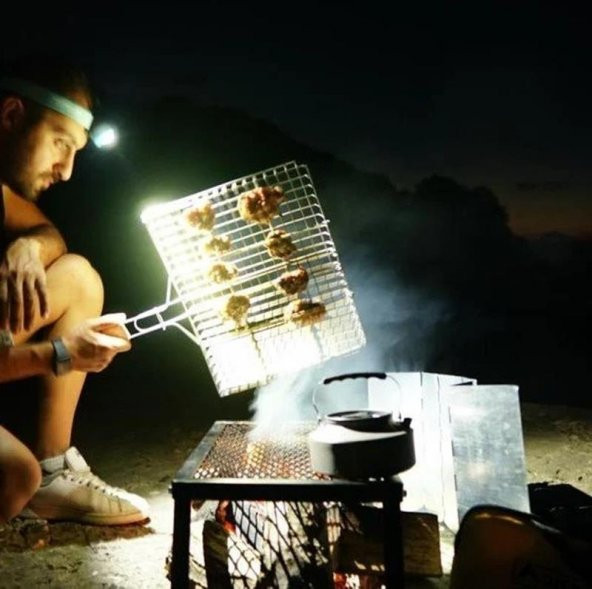 Orcamp Ateş Üstü Izgara Midi Boy Taşıma Çantalı - 5