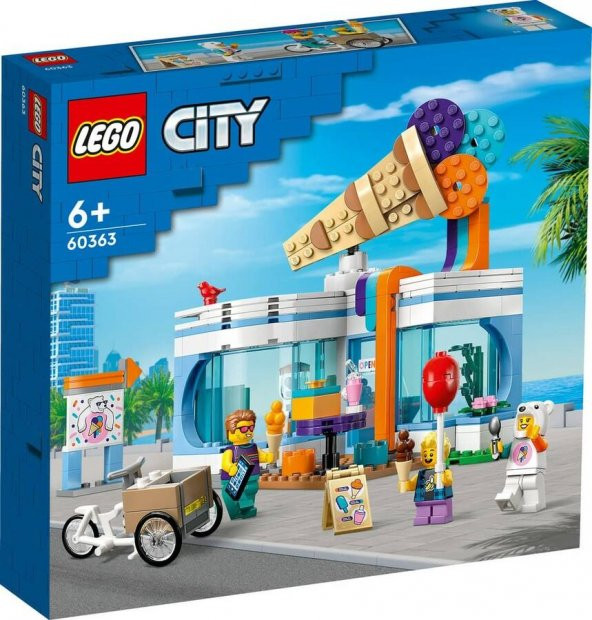 LEGO City 60363 Ice-Cream Shop