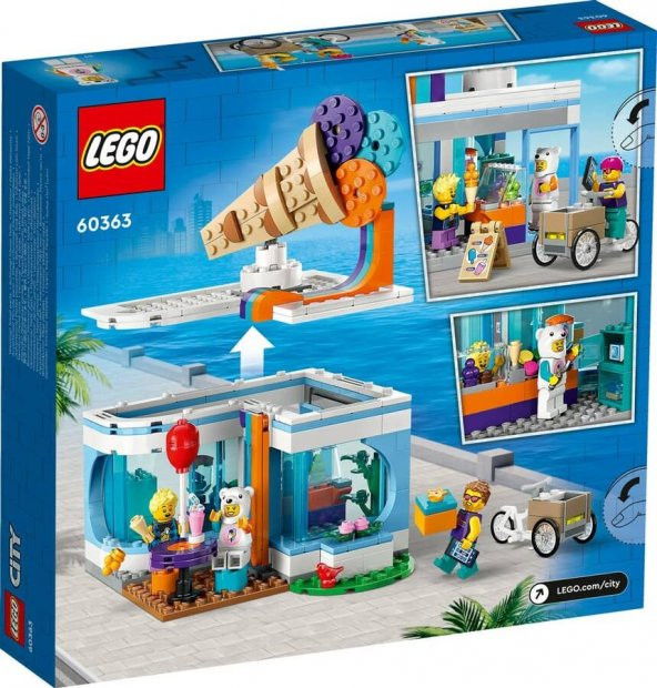 LEGO City 60363 Ice-Cream Shop - 2