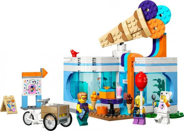 LEGO City 60363 Ice-Cream Shop - 3
