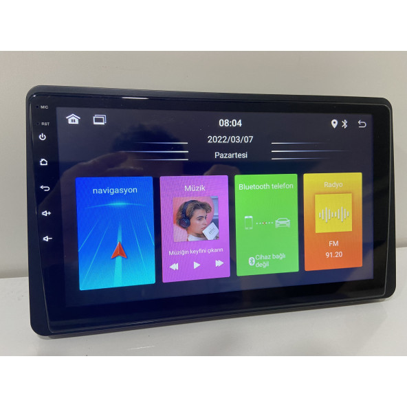DACIA DUSTER 2018-23 ANDROİD 2-32 MULTİMEDYA CARPLAY-KAMERA-IPS