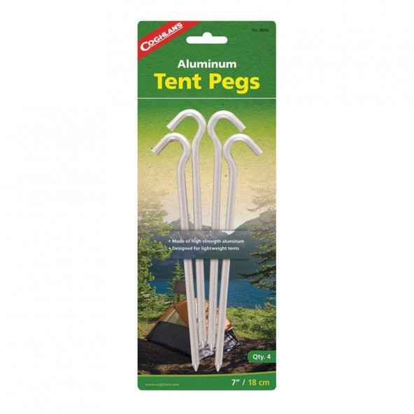 Coghlans Alüminyum Çadır Kazığı 18Cm - 1