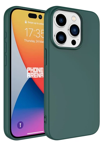 Apple iPhone 15 Pro Kılıf LSR Lansman Kılıf - 8