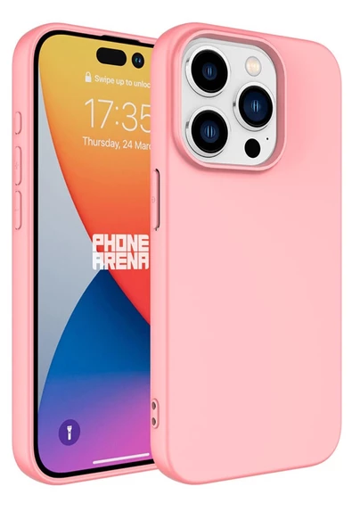 Apple iPhone 15 Pro Kılıf LSR Lansman Kılıf - 6