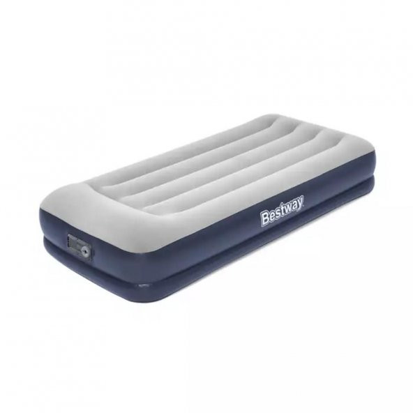 Bestway 67723 Tritech Queen Built Pompalı Tek Kişilik Şişme Yatak