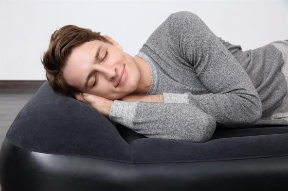 Bestway Tritech Airbad XL Elektrikli Çift Kişilik Şişme Yatak 203cm x 152cm x 30cm - 9