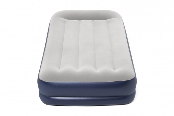 Bestway 67723 Tritech Queen Built Pompalı Tek Kişilik Şişme Yatak - 11
