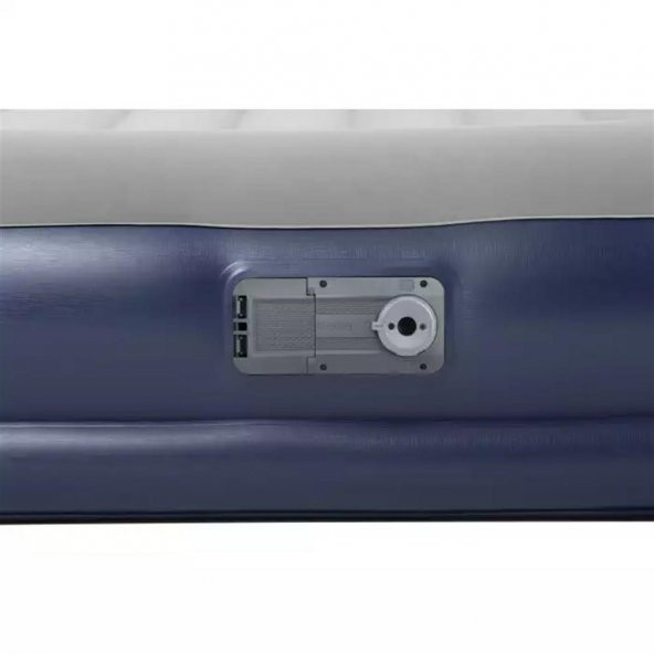 Bestway 67723 Tritech Queen Built Pompalı Tek Kişilik Şişme Yatak - 12