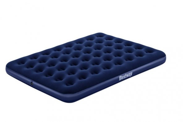 Bestway Pavillo Air Mattress Queen Çift Kişilik Şişme Yatak 203*152*22cm - 2