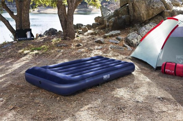 Bestway Pavillo TriTech Twin Şişme Yatak 188*99*30cm - 7