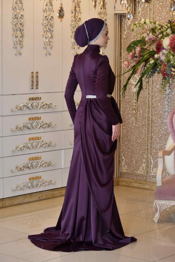 AFRA MÜRDÜM ABİYE ELBİSE - 2