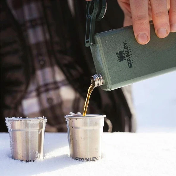 Stanley Adventure Çelik Shot Bardak ve Matara Seti - 5