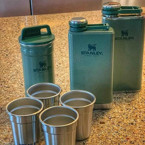 Stanley Adventure Çelik Shot Bardak ve Matara Seti - 7
