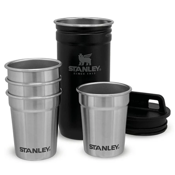 Stanley Adventure Çelik Shot Bardak ve Matara Seti - 12