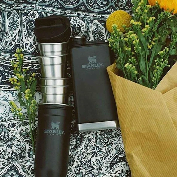 Stanley Adventure Çelik Shot Bardak ve Matara Seti - 10