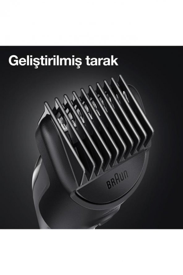 Braun MGK 5360 Erkek Bakım Kiti 8i 1 Arada Şekillendirici + Gillette Hediye 81766389 - 5