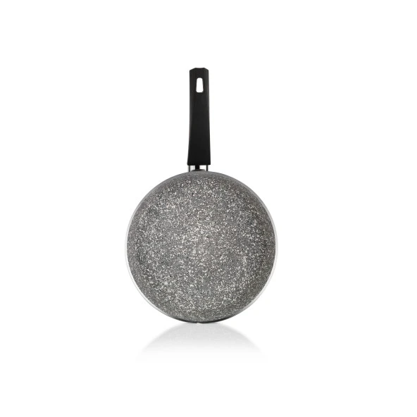 Schafer Dark Storm Tencere Seti 12 Parça-Gri - 5