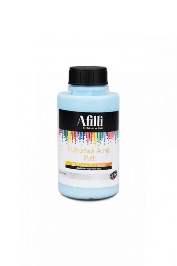 Afilli Kozmik 300 Su Bazlı Ev Bakım Ve Hobi Boyası 250 ML - 2