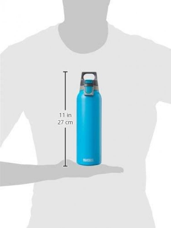 Sigg 8694.00 Thermo Flask Hot&Cold One 0.5 lt Termos - 4