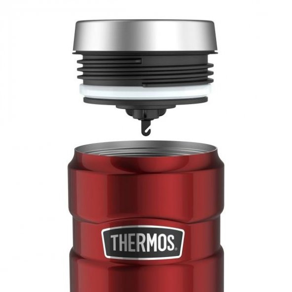 Thermos Sk1005 Çelik Mug Termos 470Ml. Kırmızı - 4
