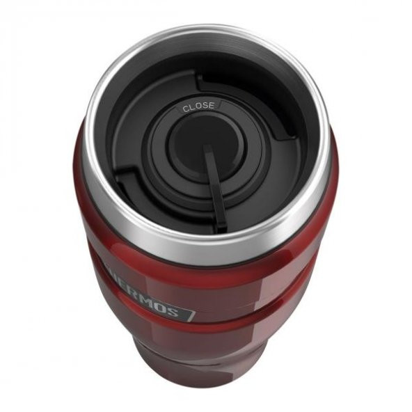 Thermos Sk1005 Çelik Mug Termos 470Ml. Kırmızı - 5