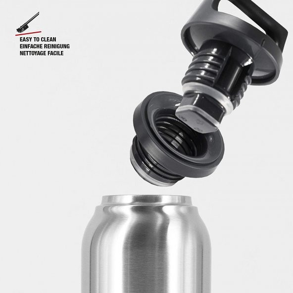 Sigg 8516.10 Thermo Flask Hot&Cold 0.75 Lt Termos - 2