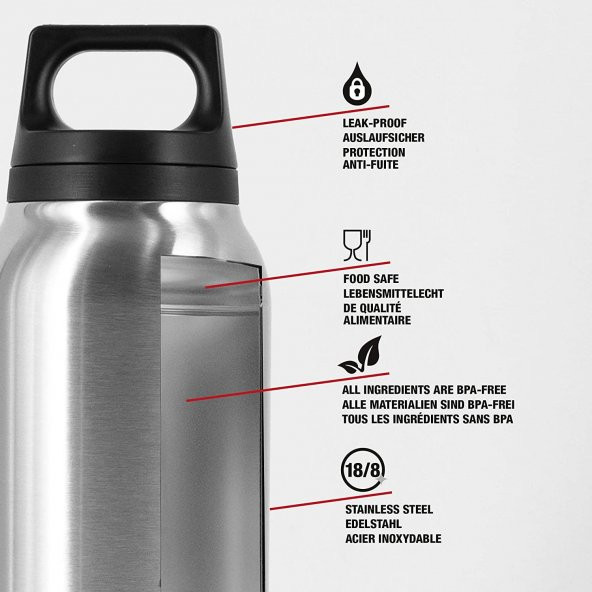 Sigg 8516.10 Thermo Flask Hot&Cold 0.75 Lt Termos - 3