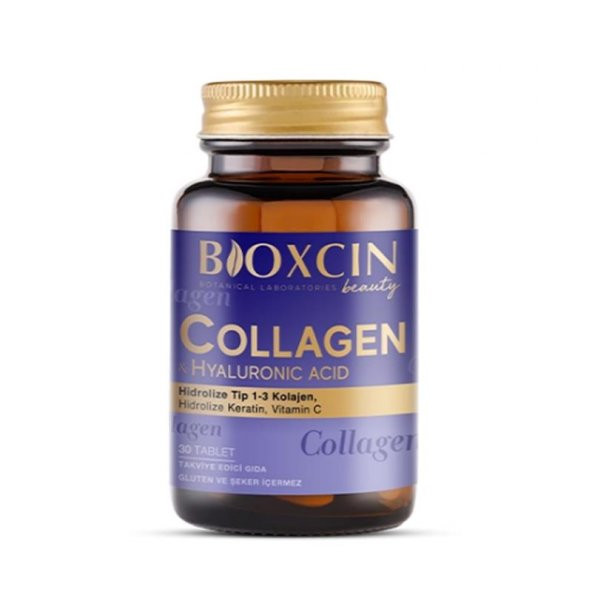 Bioxcin Collagen C Vitamini İçeren Takviye Edici Gıda 30 Tablet