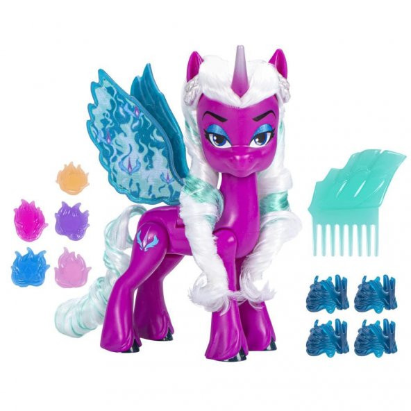 Hasbro Kanat Sürprizi Opaline Arcana F6346 F6447,Opalin Esrarengiz Kanat Sürprizi Oyuncak