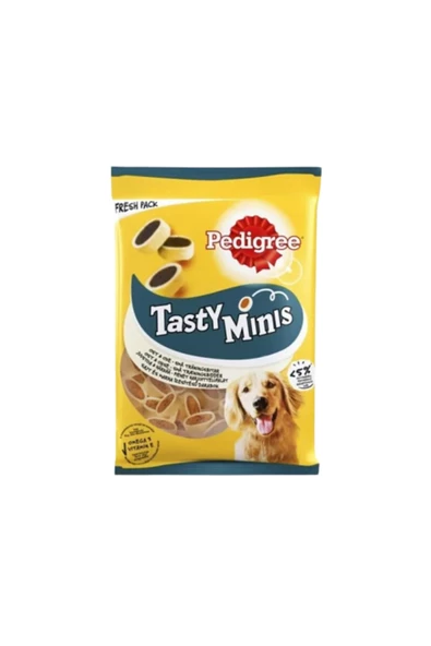 Pedigree Tasty Minis Sığır Etli ve Peynirli Köpek Ödül Maması 140 Gr - Lisinya alithestereo