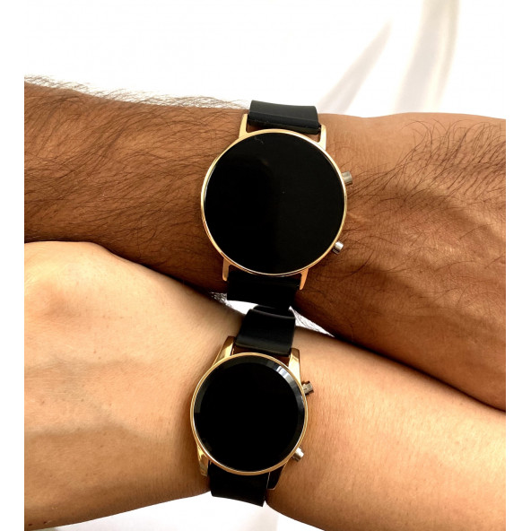 ÇİFT DİJİTAL KOL SAATİ HEDİYE SETİ - 2