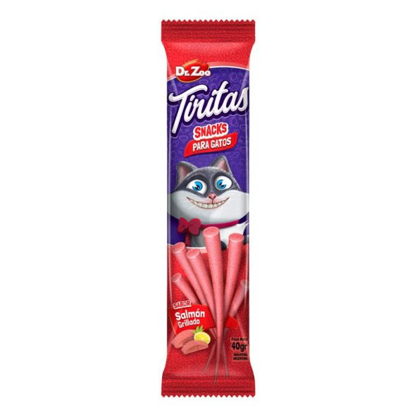 Dr.zoo Tiritas Izgara Somonlu Kedi Ödülü 40gr - 1