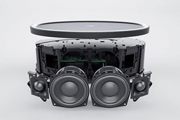 Yamaha WX 051 Musiccast Wireless Hoparlör Beyaz - 2