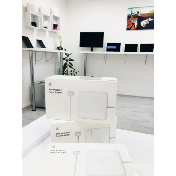 Apple 85W MagSafe 2 Güç Adaptörü MD506TU/A - KUTUSUZ ORİJİNAL