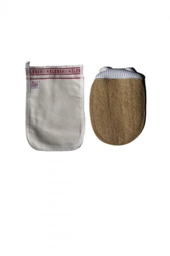 Kebelek Kese Kabak Lif Bora 2 Adet Set Duş ürün görseli