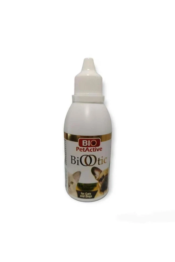 Bio Petactive Biootic Kulak Temizleme Solüsyonu 100 Ml
