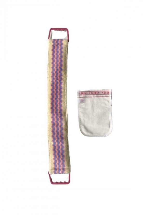 Kebelek Kese Uzun Lif Bora 2 Adet Set Duş