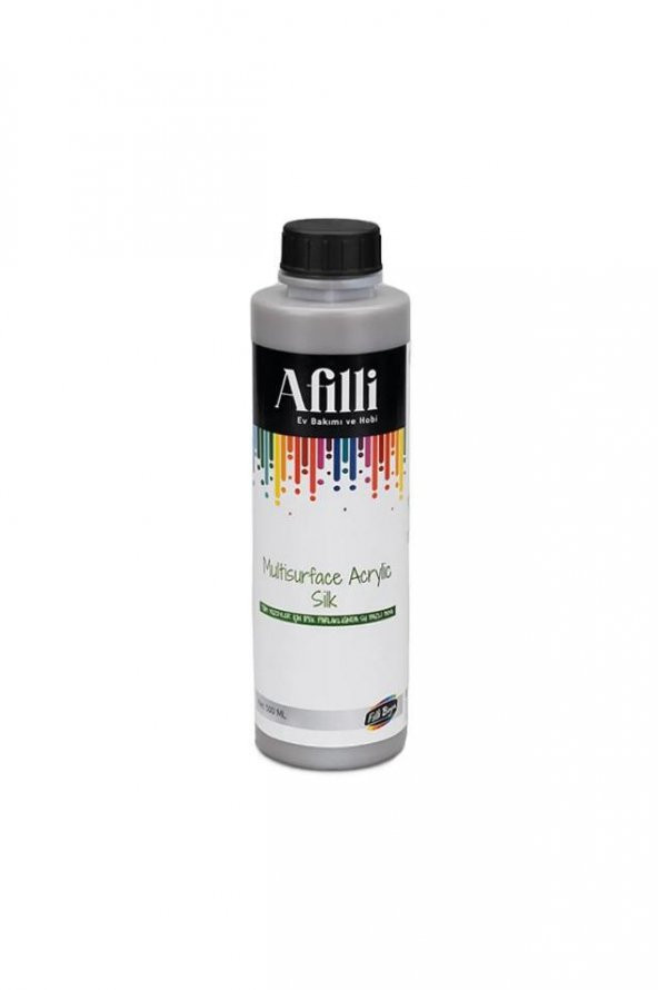 Afilli Yaprak 35 Su Bazlı Ev Bakım Ve Hobi Boyası 500 ML - 2