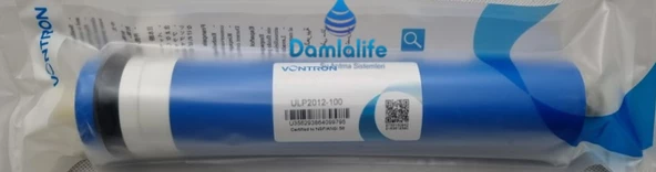 Vontron Membran Evsel Ve Işyeri 100 Gpd Su Arıtma Filtre - 2