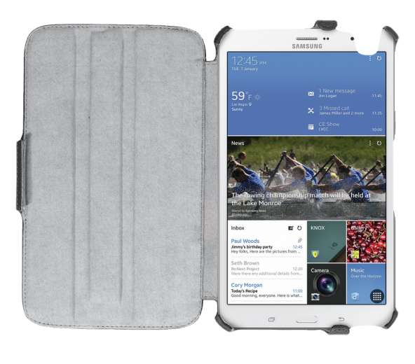 Trust For Galaxy Tab4 7.0" İnç Tablet Kılıfı - 3