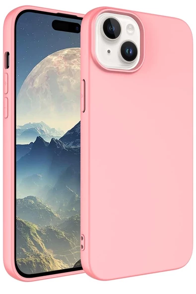 Apple iPhone 15 Plus Kılıf LSR Lansman Kılıf - 6