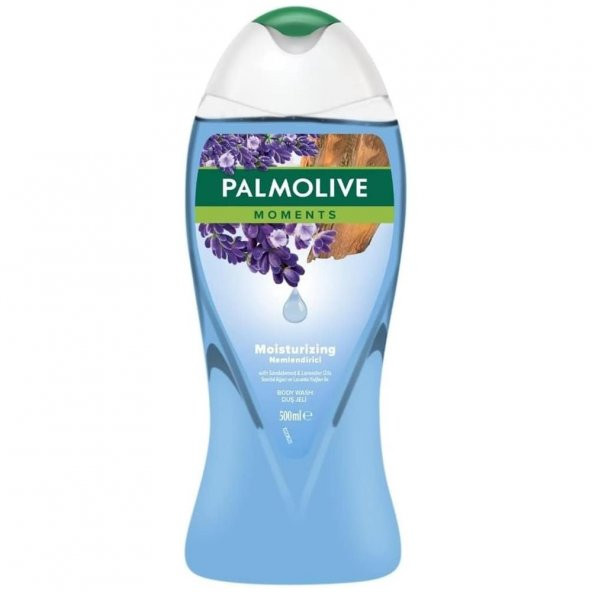 Palmolive Moments Sandal Ağacı ve Lavanta Yağları Duş Jeli 500ML