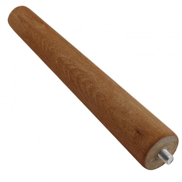 Ahşap Ayak Sehpa Masa Puf Tabure Ünite Koltuk Ayağı M8 Civatalı 20 cm Mobilya Ayakları - 5