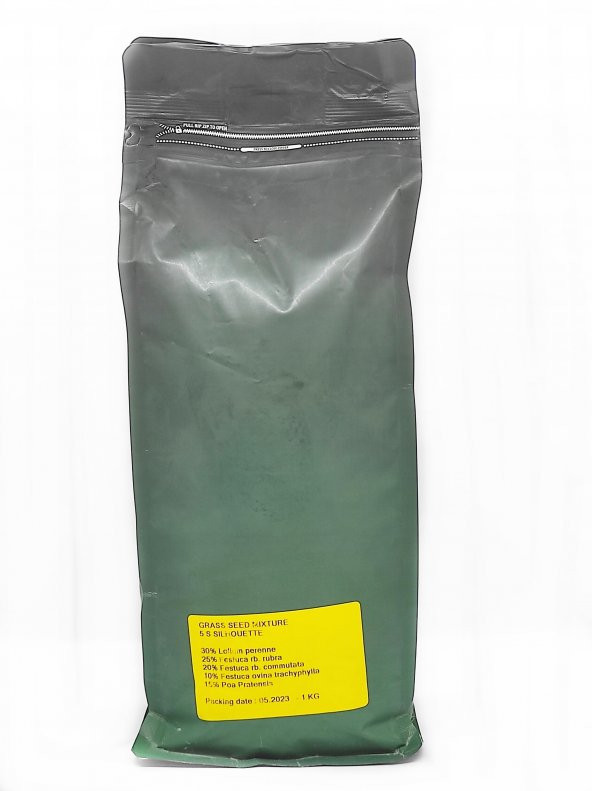 Gölge Alan Çim Tohumu 5S Sİlhoutte Orjinal Kutu 1 kg - 2
