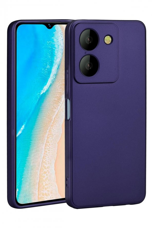 Vivo Y36 4G Kılıf Zore Premier Silikon Kapak - 7
