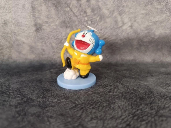 Anime Figür Doraemon 6 cm Karakter Mini Figür Oyuncak Biblo 15374