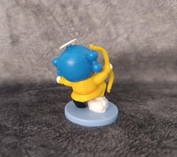 Anime Figür Doraemon 6 cm Karakter Mini Figür Oyuncak Biblo 15374 - 3