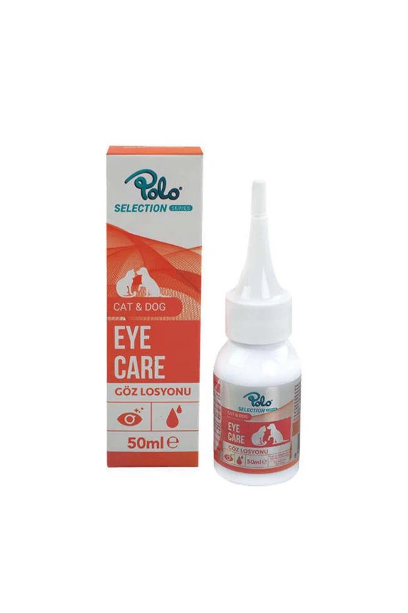 Polo Eye Care Kedi Köpek Göz Losyonu 50 Ml
